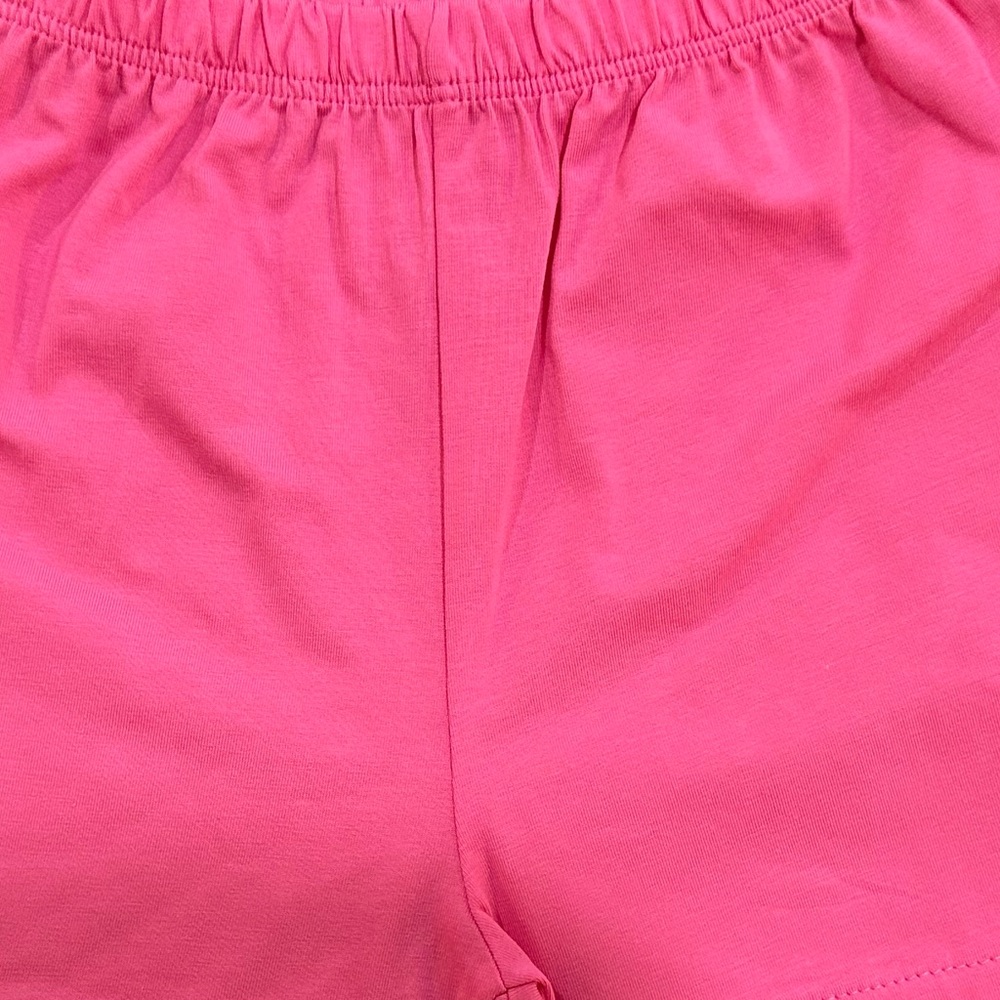 ISHTEX Pink/White Floral Girl's short set NWT size 24m/2Y - Picture 3 of 14